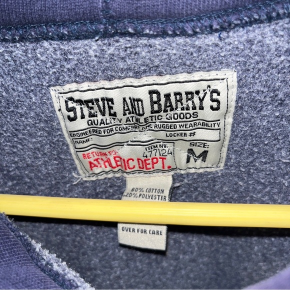 Virginia Cavaliers Hoodie M Steve & Barry’s tag NCAA College - Picture 4 of 4